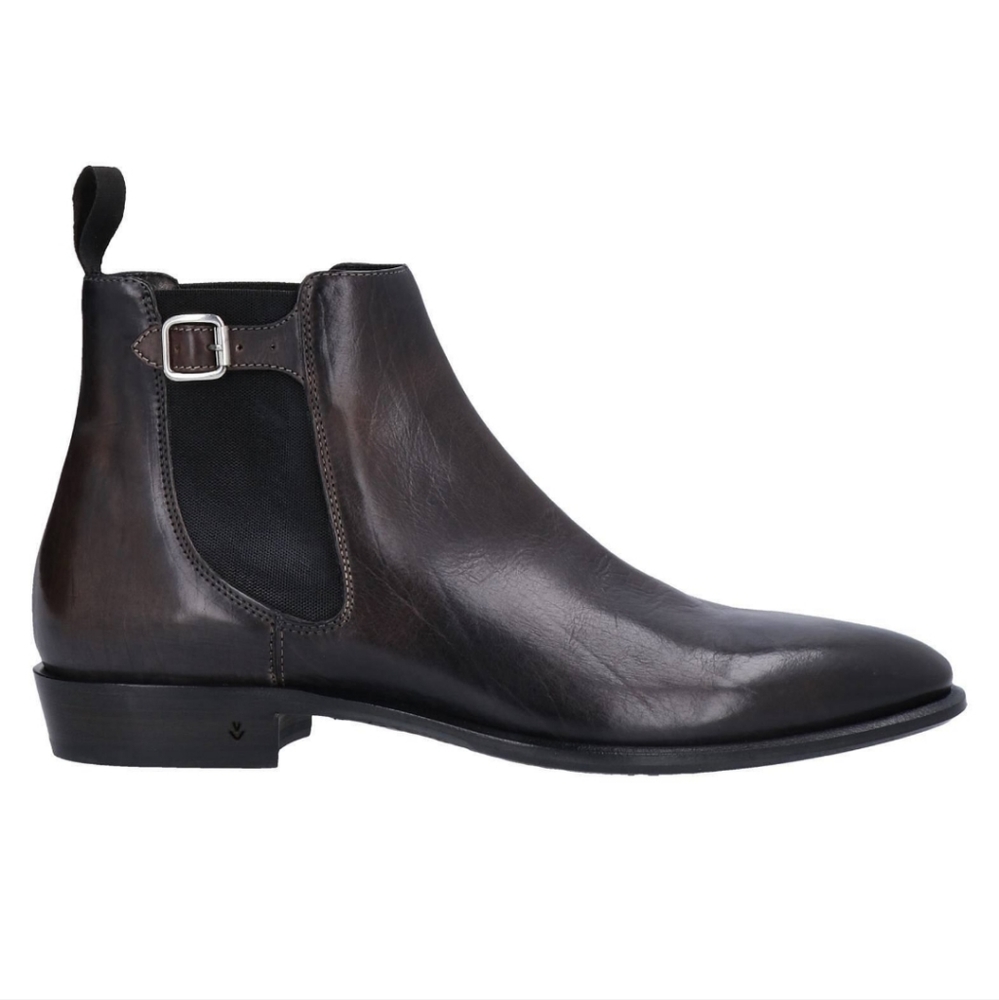 Buckled Chelsea Boot